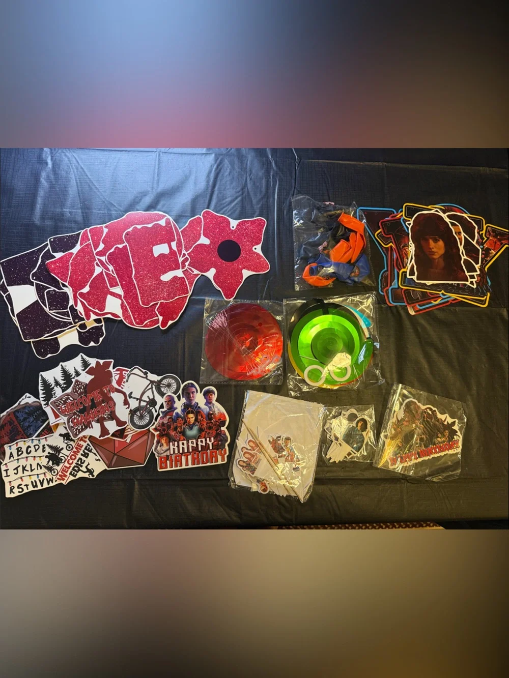 Stranger Things -Themed Party Decorations Bundle